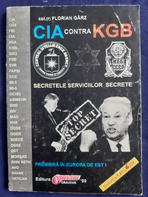 Florian G&amp;acirc;rz - CIA contra KGB _ Ed. Obiectiv foto
