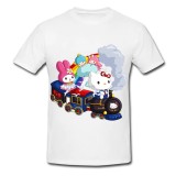 Tricou &quot; Hello Kitty train &quot;