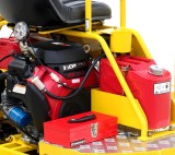 Slefuitor dublu pentru beton Stager SDB73-4 cu motor Honda GX690