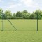 Gard Hexagonal vidaXL Verde 1.2x100 m Oțel