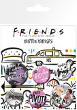 Cumpara ieftin Set insigne -Friends Doodle | GB Eye