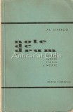 Cumpara ieftin Note de Drum: Suedia, Franta, Italia, Mexic - Al. Siperco, 1959, In Jurul Lumii, Carte de Calatorie