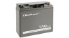Baterie Qoltec AGM | 12V | 17Ah | max. 255A