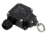 Limitator cursă 40mm cu 2 orificii montaj