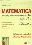 Matematica - Exercitii si probleme pentru clasa a V-a - Partea II - Dana Radu, Nadia Barbieru