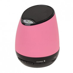 BOXA AUDIO BLUETOOTH MP3/FM/AUX QUER ROZ foto