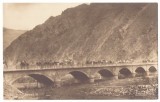 3730 - TURNU ROSU, Sibiu, bridge, Romania - old postcard, real PHOTO - unused, Necirculata, Fotografie