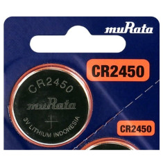 Baterie litiu Murata CR2450 3V 1 Bucata /Set foto