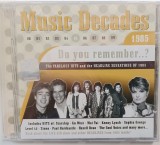 Music Decades 1985 , cd &icirc;n folie cu muzică din anii &#039;80