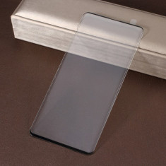 Folie Sticla Samsung Galaxy S10 Protectie Display Acoperire Completa Neagra foto