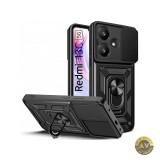 Husa pentru Xiaomi Poco M6 / Redmi 13C 5G Tech-Protect CamShield Pro Neagra
