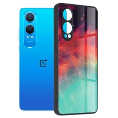 Husa OnePlus Nord CE4 Lite Techsuit Glaze, Fiery Ocean foto