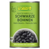 Fasole neagra la conserva, eco