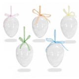 Cumpara ieftin Set 5 oua suspendabile din plastic 10x13 cm
