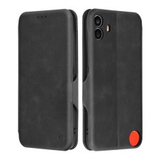 Husa 360&Atilde;&sbquo;&Acirc;&deg; Nothing CMF Phone 1 Techsuit Safe Wallet Plus, negru