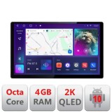 Navigatie dedicata Mercedes C 2001-2004 CLK G 2004-2006 N-171 Edonav ecran 13&quot; 2K 8 si 128 Android Waze USB Navigatie 4G 360 Tosli CarStore Technology