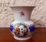 VAZA DIN PORTELAN FIN- MARCAJ OSCAR SCHLEGELMILCH H11,6CM