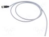 Conector HARTING M12 mufă mamă 4 pini drept cod A DeviceNet / CANopen cu cablu 1,5m PVC