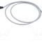 Conector HARTING M12 mufă mamă 4 pini drept cod A DeviceNet / CANopen cu cablu 1,5m PVC