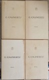 OPERE VOL.1-4 CARTEA NUNTII, POEZII, ENIGMA OTILIEI-GEORGE CALINESCU