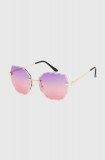 Cumpara ieftin Answear Lab ochelari de soare femei, culoarea violet