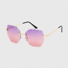 Answear Lab ochelari de soare femei, culoarea violet