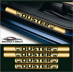 Set Protectie Praguri Dacia Duster-Model 5 ? Stickere Auto foto