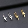 Cercei Inox Dama -CRUCE-301E
