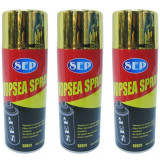 3 x Vopsea spray, Sep chrome, bronz auriu, 400 ml