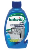 Solutie anticalcar, LUDWIK, Lichid, Masina de spalat vase, 250ml, Albastru