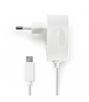 Alimentator retea - USB Type C 3A cablu fix alb NEDIS foto