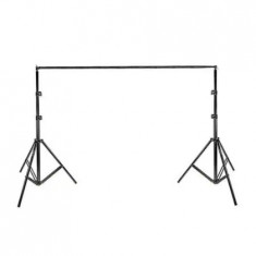 Kit pentru suport fundal studio 260 cm x 300 cm Andoer foto