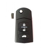 Cheie completa Mazda, 3 but, cu electronica si cip