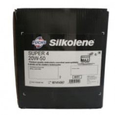 Ulei Motor 4T SILKOLENE Super 4 20W50 20l, API SL JASO MA-2 Semi-synthetic bio-degradable packaging