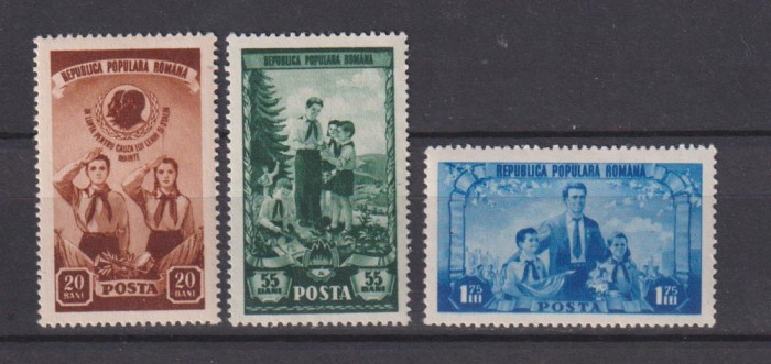 ROMANIA 1952 LP. 323 MNH