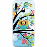 Husa silicon pentru Huawei P Smart 2019, Owl 101