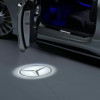 Set Holograme Logo Usa Fata Oe Mercedes-Benz A-Class W176 2012-2015 A1668205900, Mercedes Benz