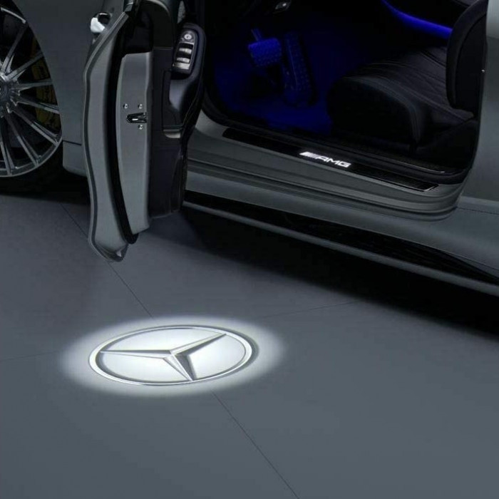Set Holograme Logo Usa Fata Oe Mercedes-Benz A-Class W176 2012-2015 A1668205900