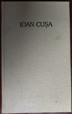 IOAN CUSA/VOLUM OMAGIAL1984(Eliade/Cioran/Stamatu/Vintila Horia/Tomaziu/P.Goma+) foto