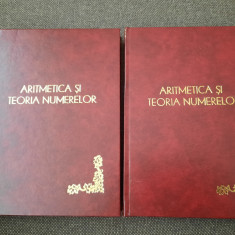 EUGEN RUSU ARITMETICA SI TEORIA NUMERELOR 2 VOLUME LEGATE DE LUX