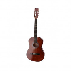 Chitara clasica din lemn IdeallStore&amp;reg;, Classic Sound, marime 4/4, maro, 95 cm foto