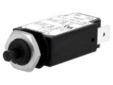 &Icirc;ntrerupător de Supracurent 240VAC 48VDC 2A SPST 1 Pol