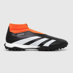 adidas Performance ghete de fotbal turfy Predator League culoarea negru IG7715