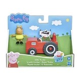Cumpara ieftin Set Peppa Pig - Micul tractor si figurina