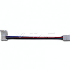 Conector Flexibil Band&amp;amp;#259; LED 5050 RGB V-Tac SKU-3502 foto