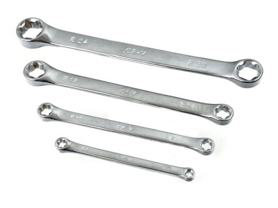 Set de chei inelare 4 piese E6-E24, GEKO G11149 foto