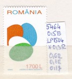 2000 Sfintele Pasti LP 1504 MNH Pret 0,9+1 Lei, Religie, Nestampilat