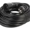 Prelungitor alimentare negru 25m 10A