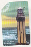 bnk card Cartele telefonice - Polonia TP - URMET - Faruri - Niechorze - rara
