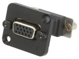 Cuplor D-Sub 15pin HD Mamă-Mamă, Neutrik